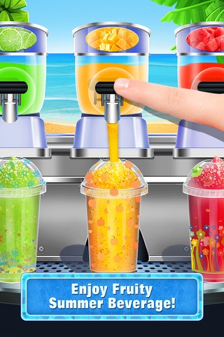 Summer Ice Food - Sweet Frozen Dessert Maker screenshot 2