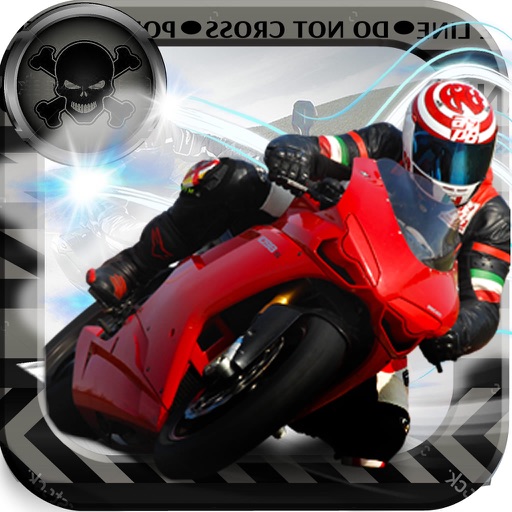 A Best Driving Motorcyclist : Two Arms icon