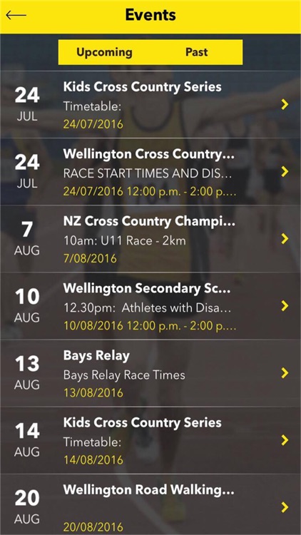 Athletics Wgtn screenshot-3