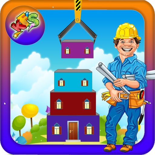 Build a building – Tower skyscraper builder game Icon