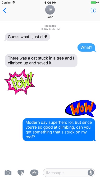 Comic Bubble