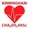 HEFESOFT - Birmingham CHA2DS2-VASc Score Calculator アートワーク
