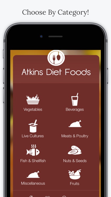 Atkins Diet Foods