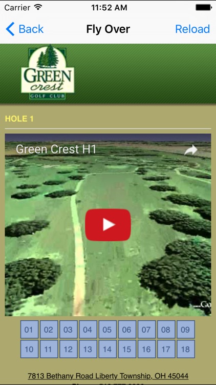 Green Crest Golf Club