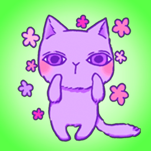 Pink Glamour Kitty icon