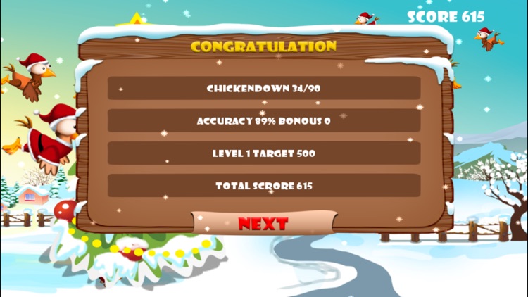 Chicken Christmas screenshot-4