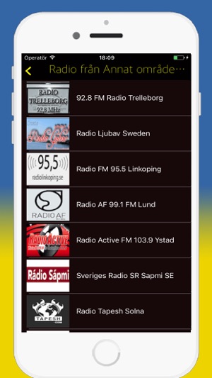 Radio Sverige FM - Radios Sveriges / Svenska Live(圖3)-速報App