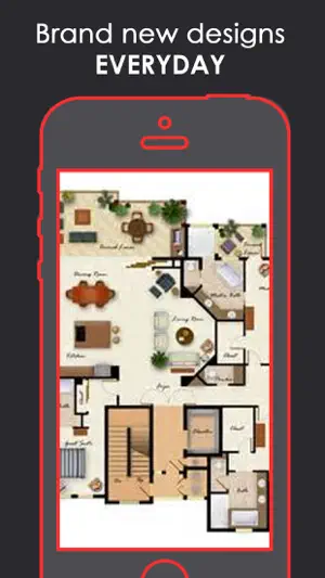 Imágen 5 Magical Floor Plan | Layout & Home Designs catalog iphone