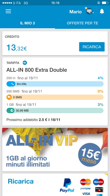 Area Clienti 3