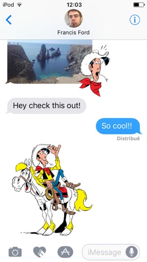 Lucky Luke Stickers(圖1)-速報App