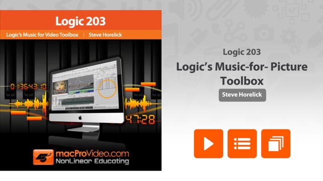 Course For Logic's Music for Video Toolbox(圖1)-速報App