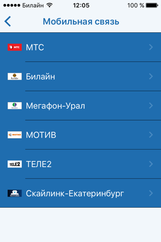 Интернет-сервис ЕМБ screenshot 3
