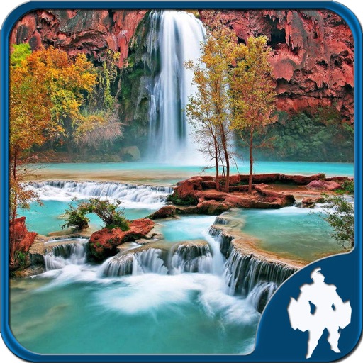 Waterfall Jigsaw Puzzle iOS App