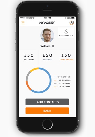 BankMyPals screenshot 2