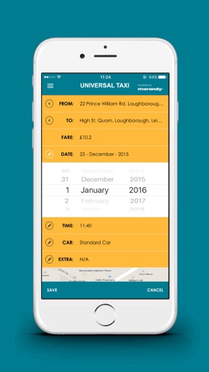 Universal Taxi - Booking(圖3)-速報App