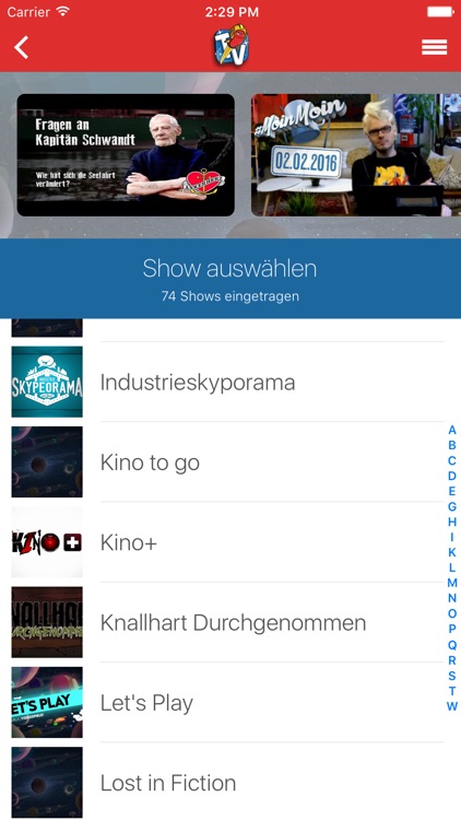 RBTV: Inoffizielle App zum RocketBeansTV-Stream