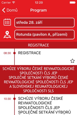 ČRS 2016 screenshot 2