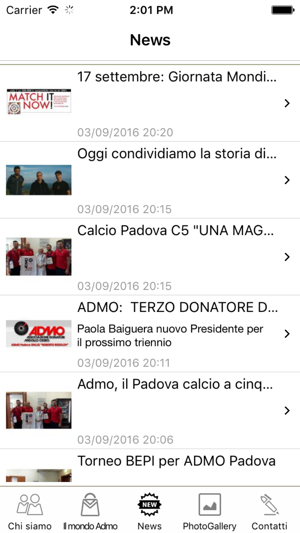 ADMO Padova(圖3)-速報App