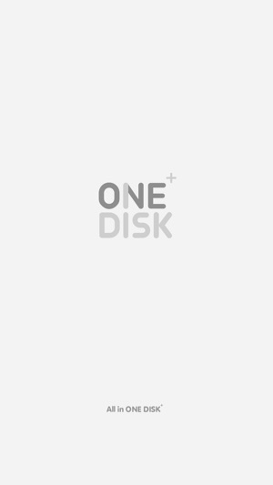 ONE DISK +