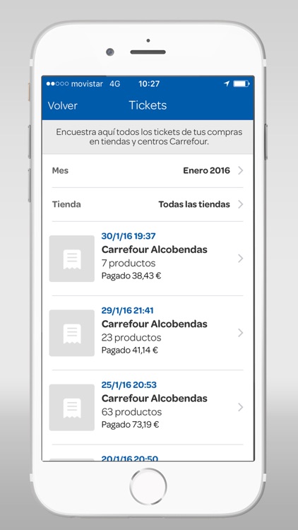 Mi Carrefour. Folletos, descuentos y más ventajas screenshot-4