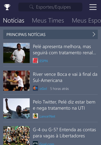 MSN Sports screenshot 4