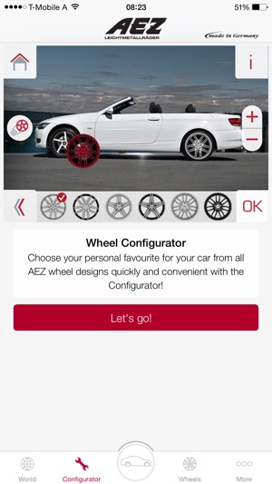 AEZ Wheels Configurator(圖3)-速報App