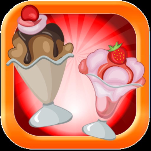 Coloring Book Ice Cream Icon