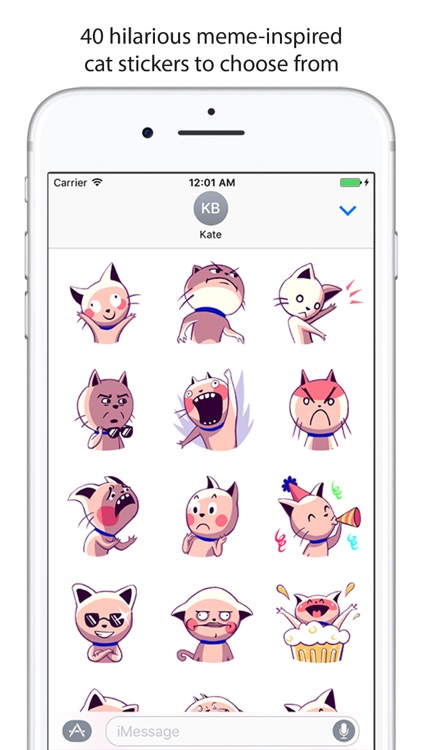 RageCat - Hilarious Meme Inspired Stickers!