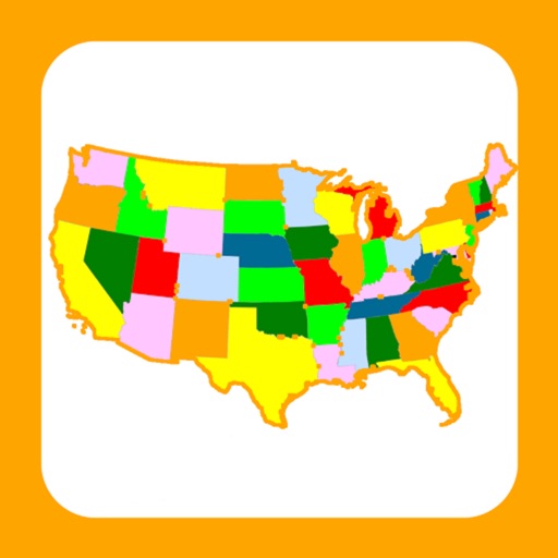 USA States & Capitals. 4 Type of Quiz & Games!!!