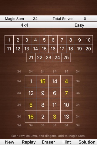 Time to Play Magic Square screenshot 2