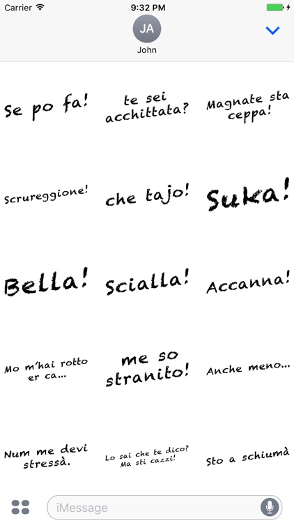 RomanSticker screenshot-4