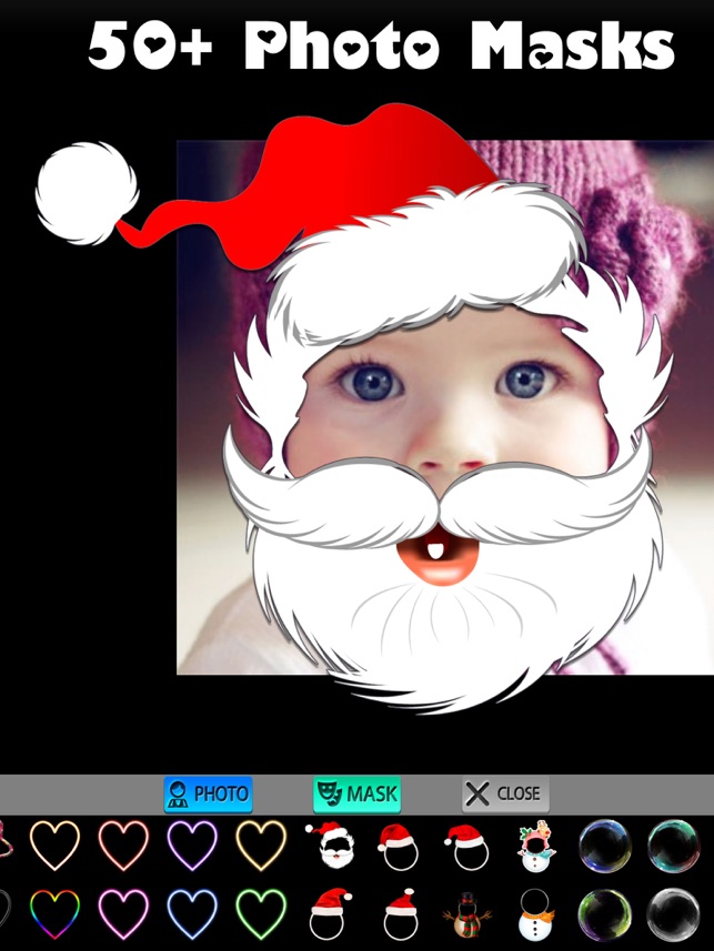 ‎Instant Christmas Frames Screenshot