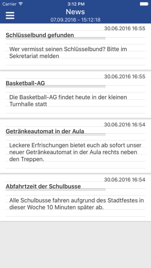 IHK SchulApp für Neubrandenburg(圖4)-速報App