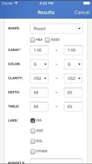 Diamond Price Calculator(圖5)-速報App