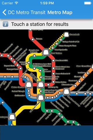 DC Metro Transit screenshot 3