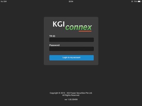 KGI Connex TR for iPad screenshot 2