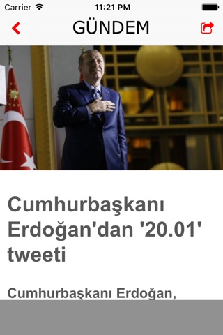 Turkiye Gazetesi screenshot 2