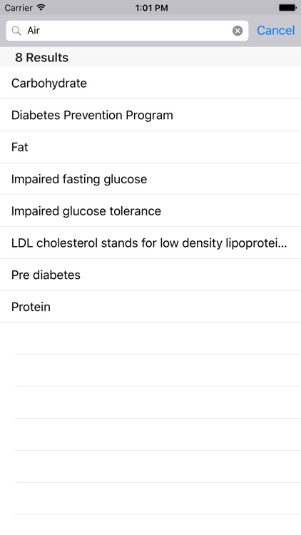 Diabetes Terms - A Comprehensive Glossary screenshot-3