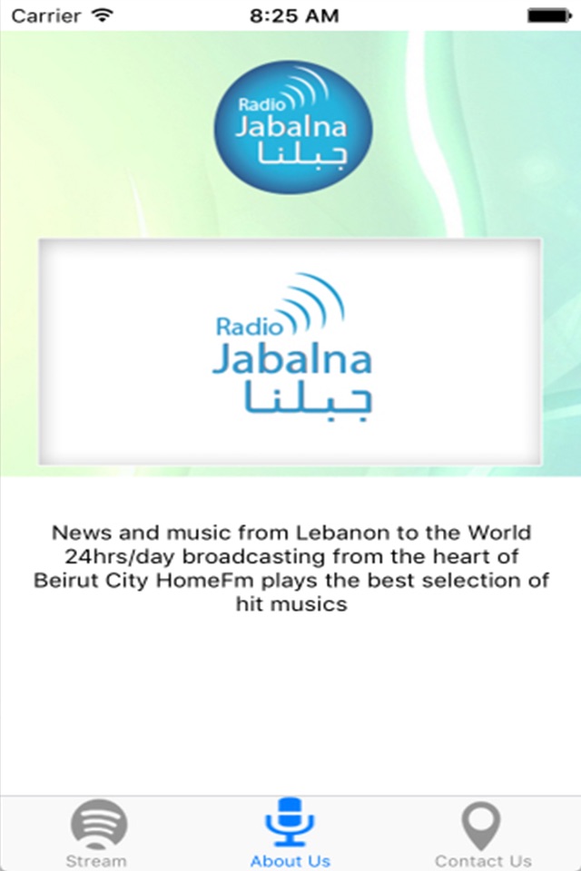 Radio Jabalna Lebanon screenshot 2