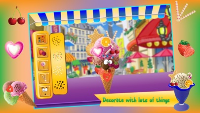 ICE CREAM MAKER - FREE KIDS COOKING GAMES 1.0.1 IOS GAME GIẢI TRÍ ICE CREAM MAKER - FREE KIDS COOKING GAMES 1.0.1 IOS