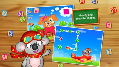 123 Kids Fun GAMES - Cool Math and Alphabet Educational Game for Toddlers and Preschoolers Screenshot 3