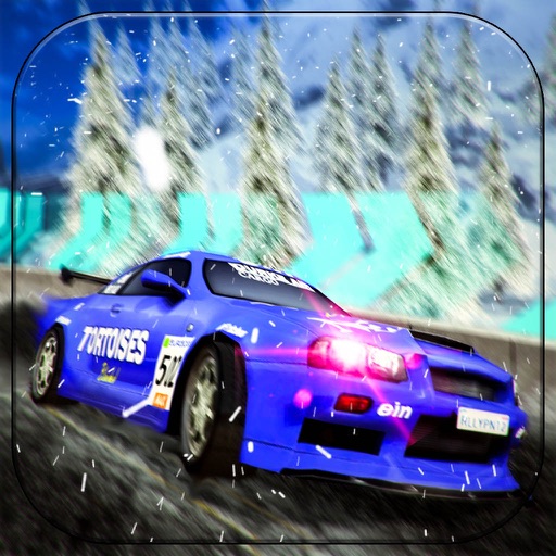 Highway Snow Rally -Car Stunt iOS App