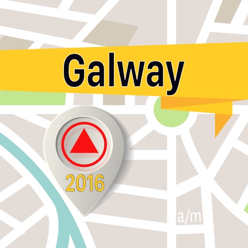 Galway Offline Map Navigator and Guide icon