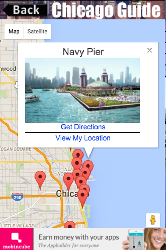 Chicago Tourist Guide screenshot 3