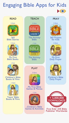 Children's Bible Daily Prayers for Family & Schoolのおすすめ画像5