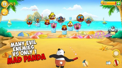 Mad Panda: Love and War screenshot 4