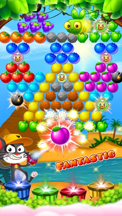 Bubble Fruit Mama: Free Popping Game