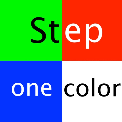 Step one Color HD Icon