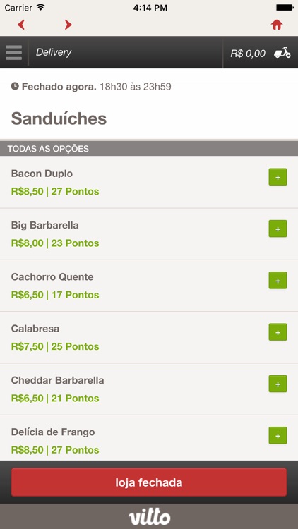 Barbarella Lanches screenshot-3