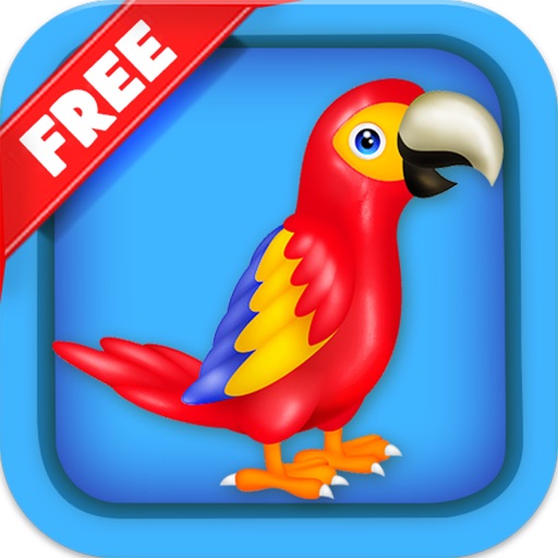 Animal Sounds and Puzzles for Kids Icon